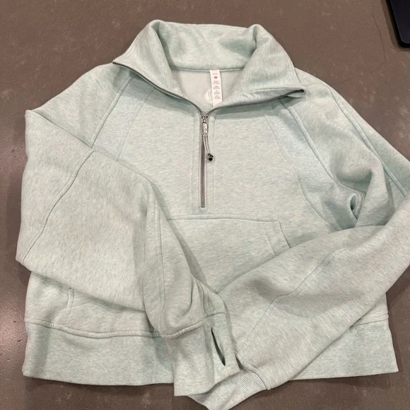 Lululemon Scuba Oversized Funnel Neck Half Zip - Picture 1 of 2